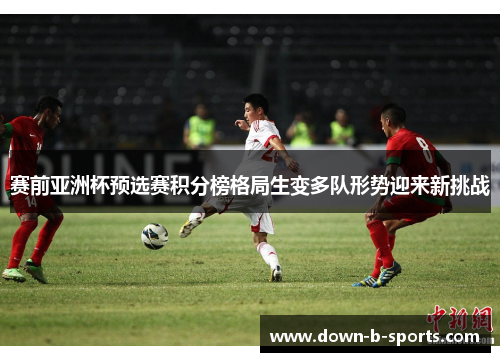 赛前亚洲杯预选赛积分榜格局生变多队形势迎来新挑战